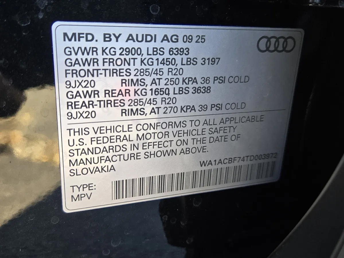 2026 Audi Q7 Premium thumbnail 26