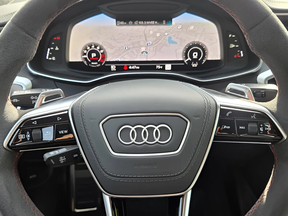 2026 Audi RS 7 4.0T performance thumbnail 37