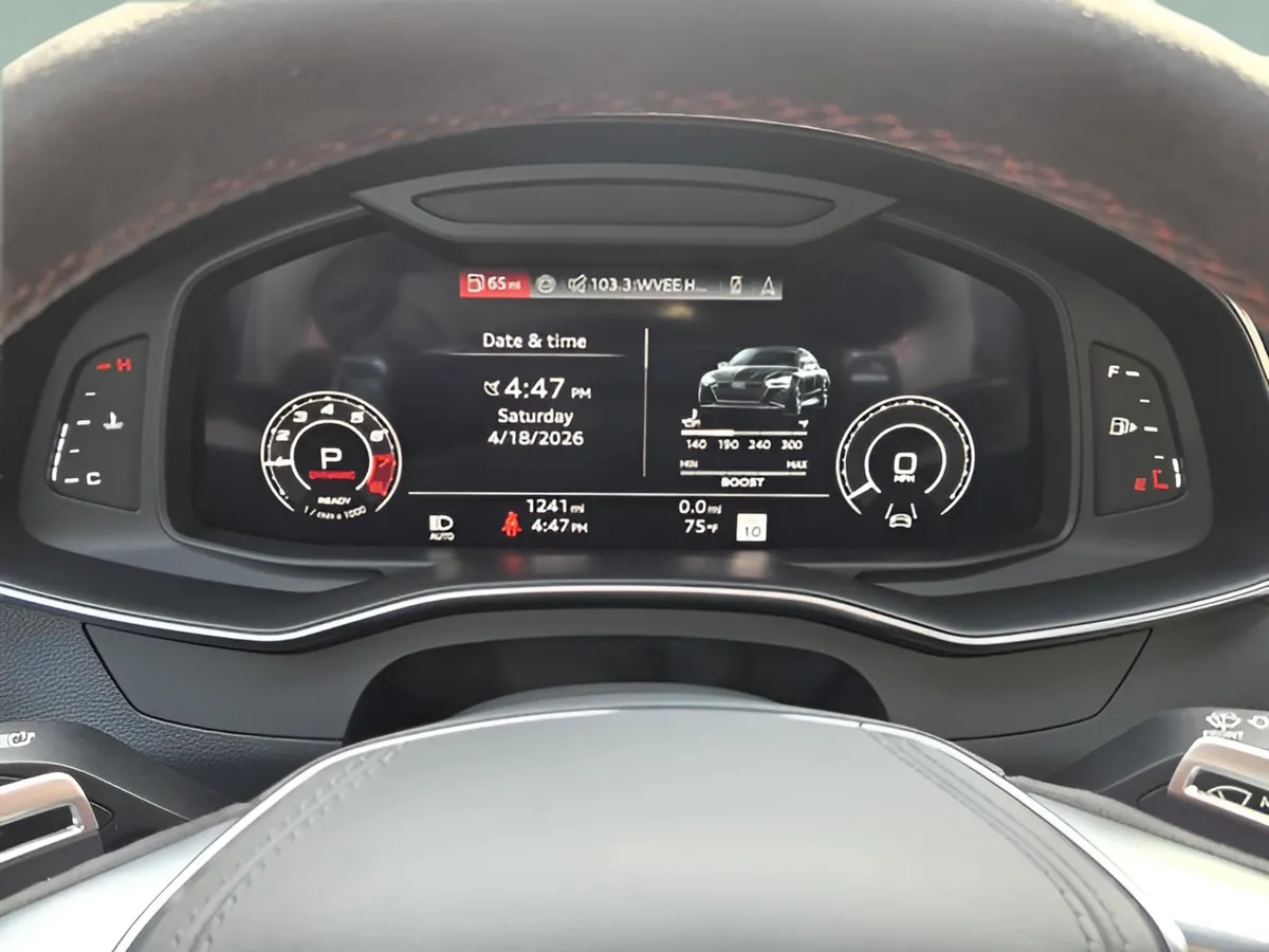 2026 Audi RS 7 4.0T performance thumbnail 40