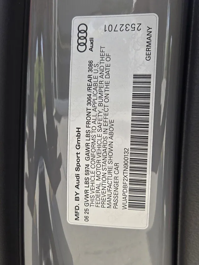 2026 Audi RS 7 4.0T performance thumbnail 44