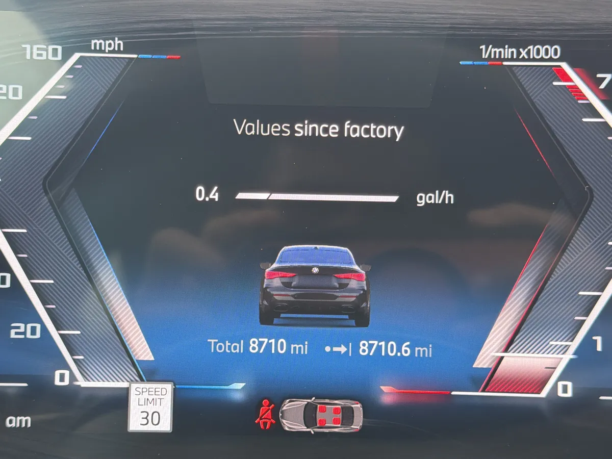2026 BMW 4 Series M440i xDrive thumbnail 12