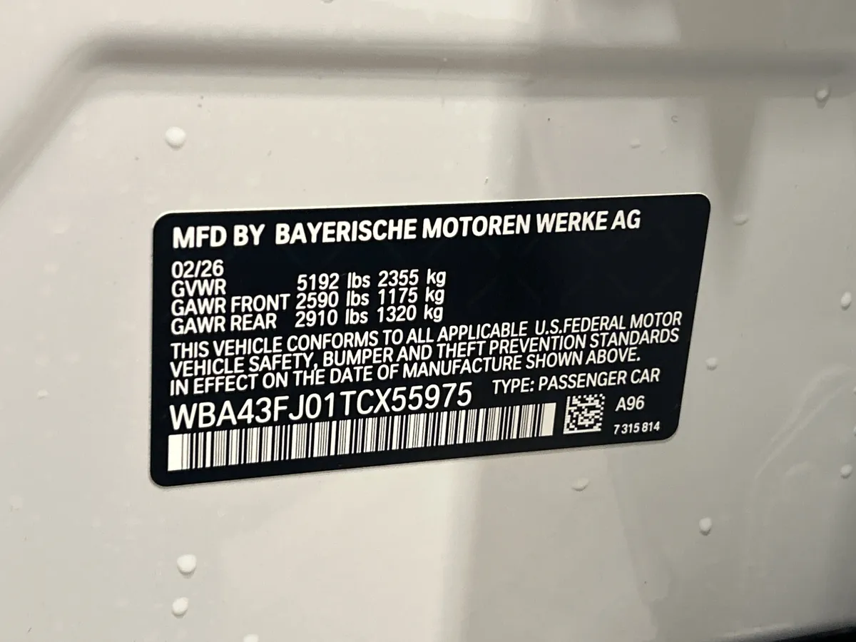 2026 BMW 5 Series 530i thumbnail 35