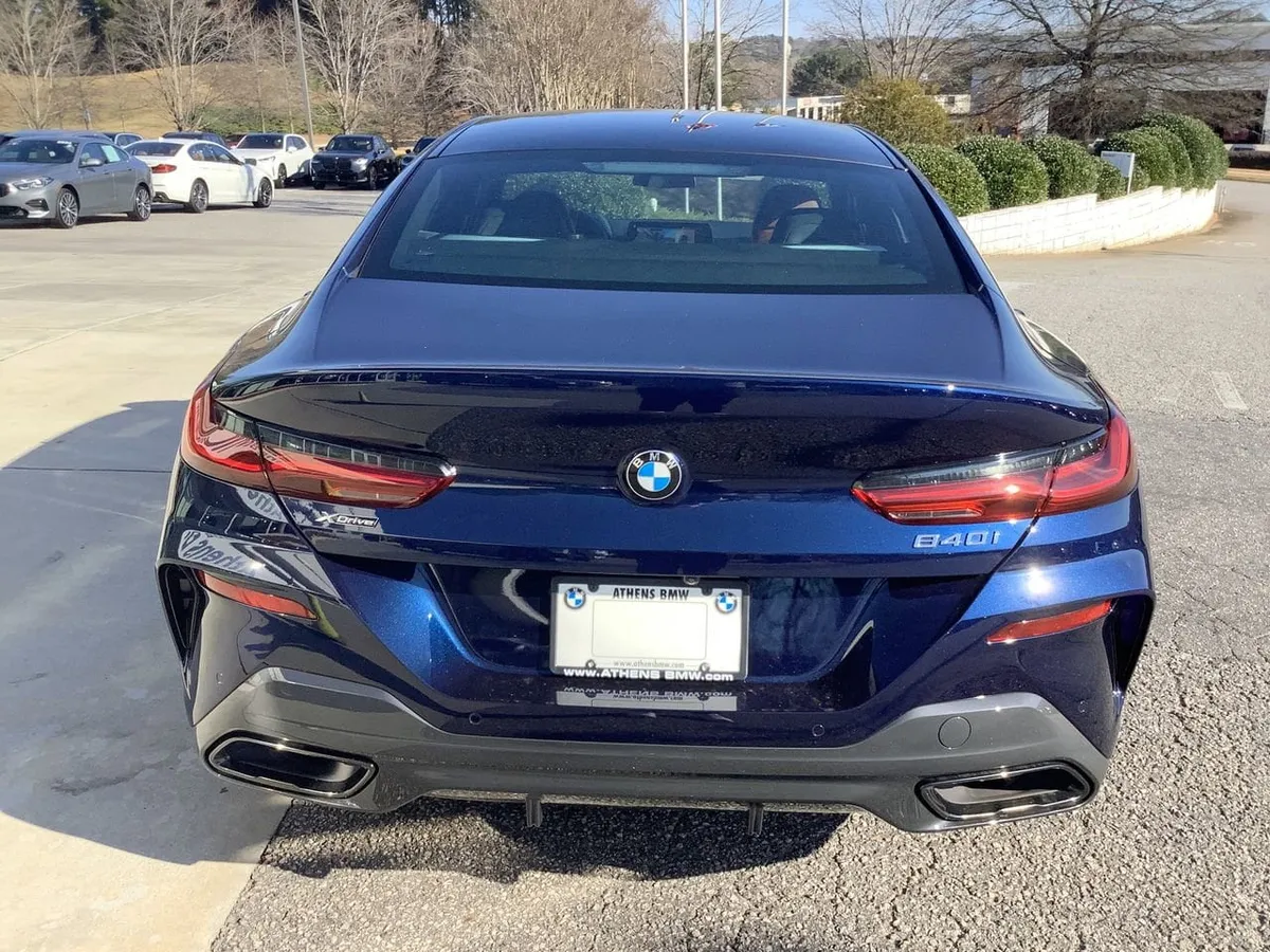 2026 BMW 840i xDrive thumbnail 13