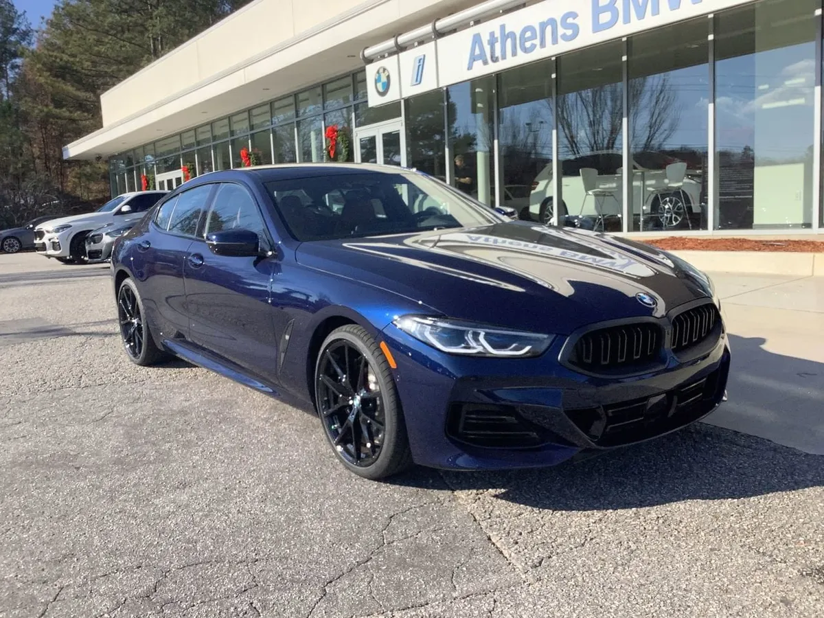 2026 BMW 840i xDrive thumbnail 2