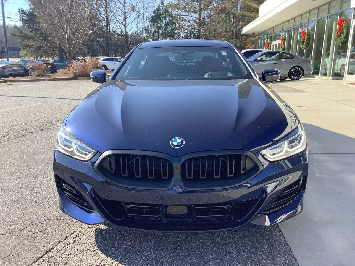 2026 BMW 840i xDrive thumbnail 3