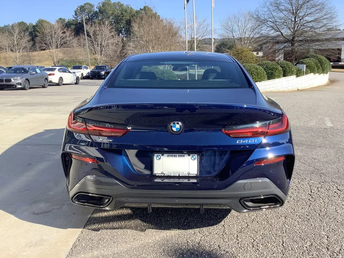 2026 BMW 840i xDrive thumbnail 7