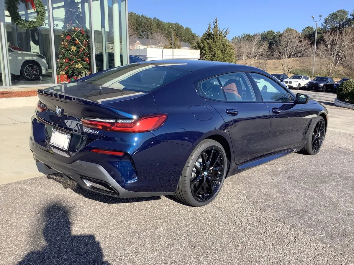 2026 BMW 840i xDrive thumbnail 8