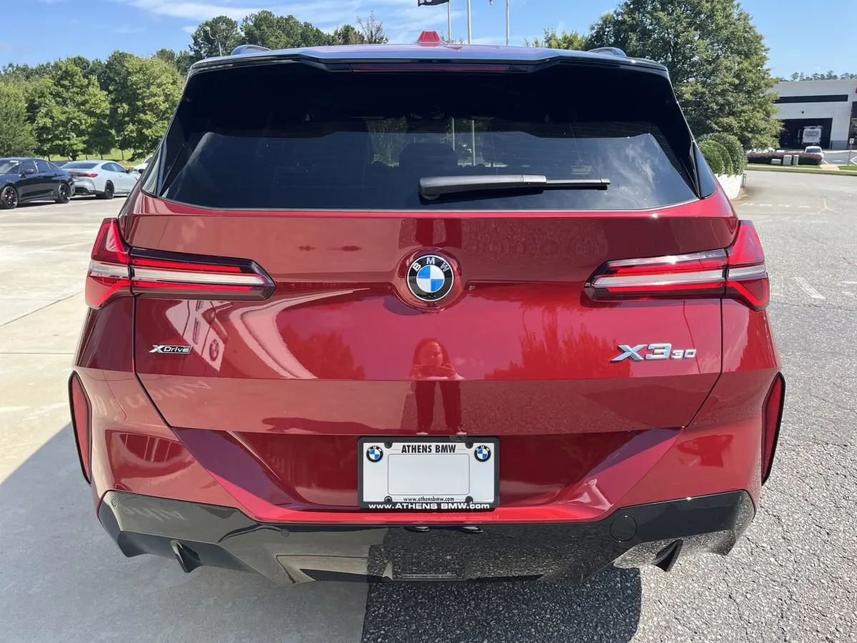 2026 BMW X3 30 xDrive thumbnail 12