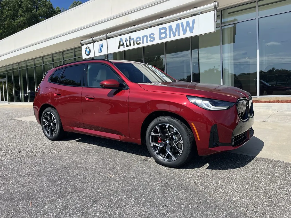 2026 BMW X3 30 xDrive thumbnail 2