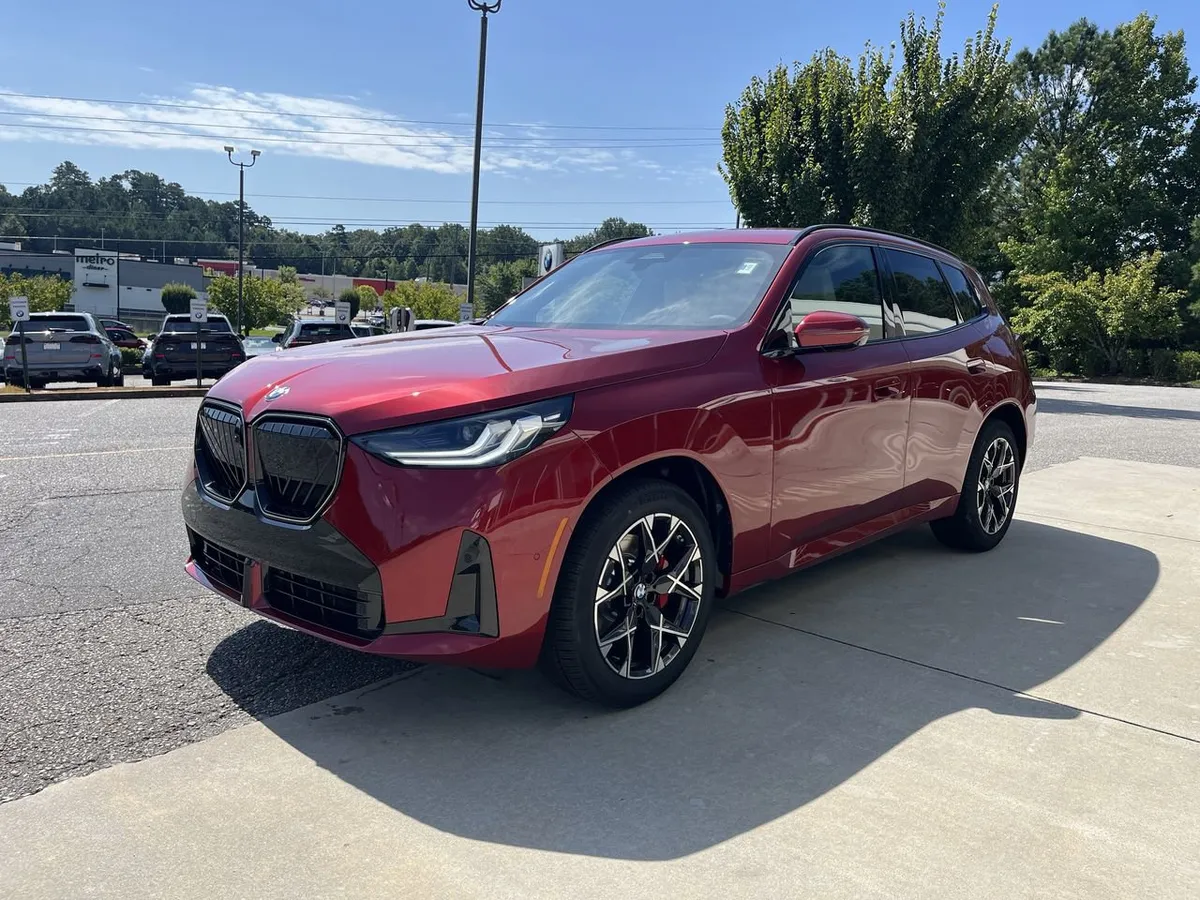 2026 BMW X3 30 xDrive thumbnail 4