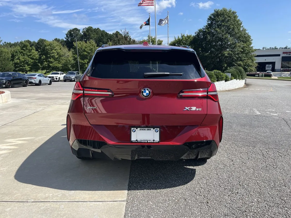 2026 BMW X3 30 xDrive thumbnail 7