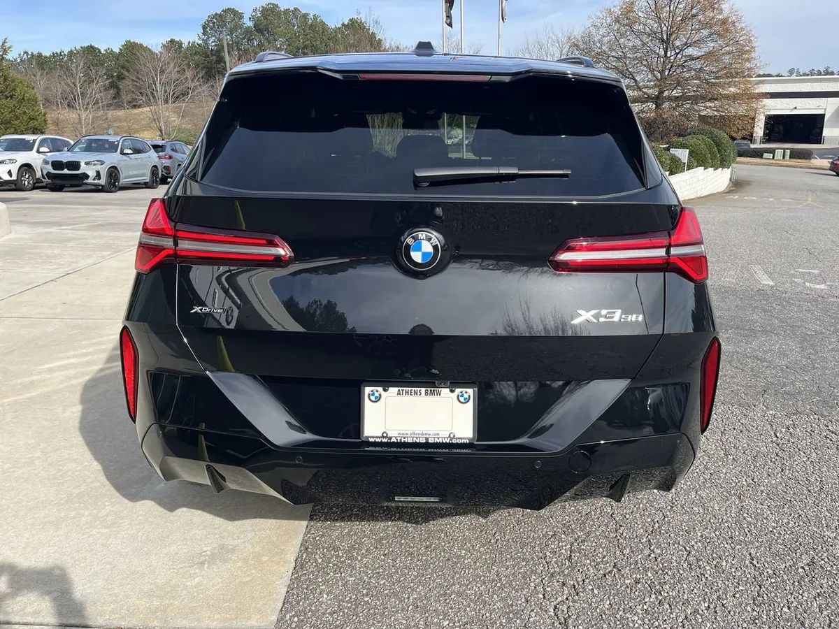 2026 BMW X3 30 xDrive thumbnail 12