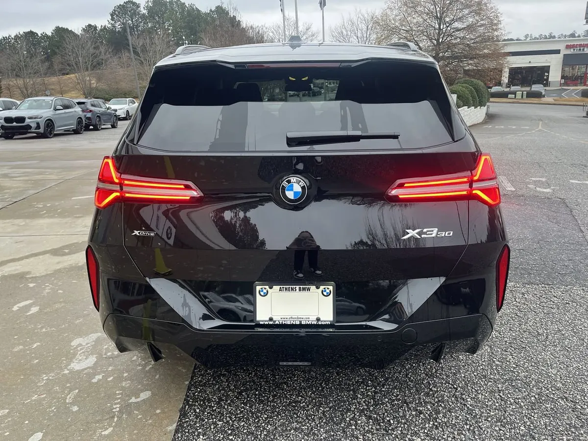 2026 BMW X3 30 xDrive thumbnail 12