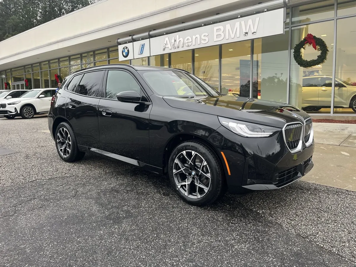 2026 BMW X3 30 xDrive thumbnail 2
