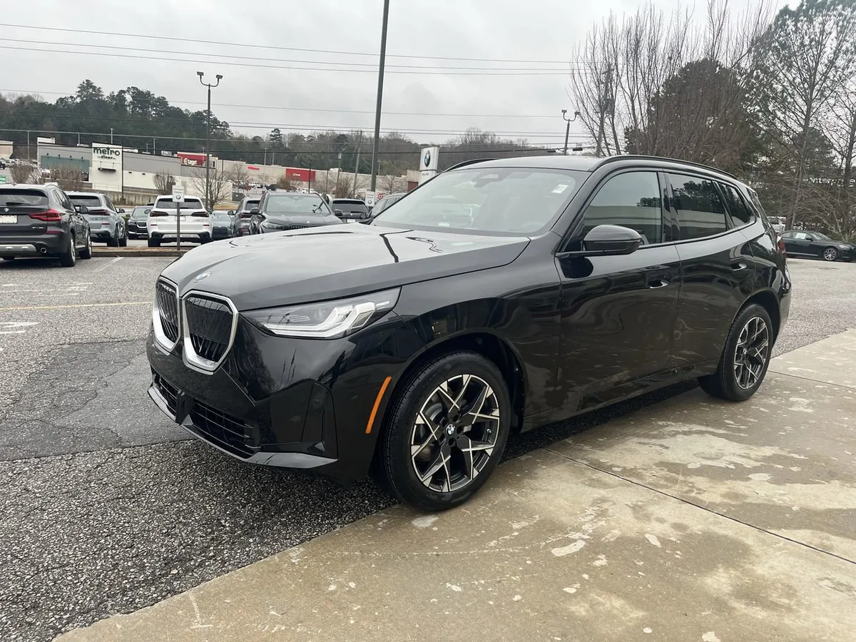 2026 BMW X3 30 xDrive thumbnail 4