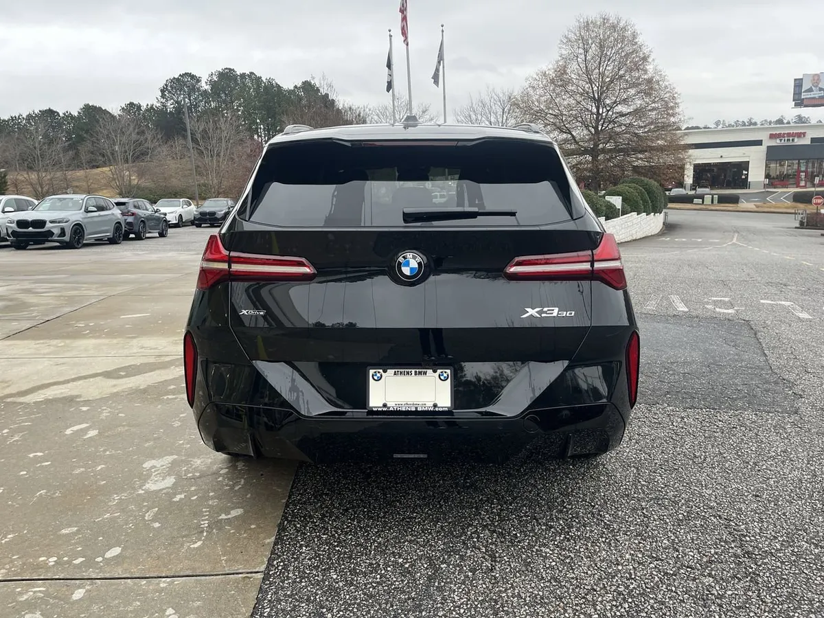 2026 BMW X3 30 xDrive thumbnail 7