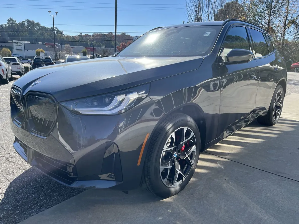 2026 BMW X3 30 xDrive thumbnail 4
