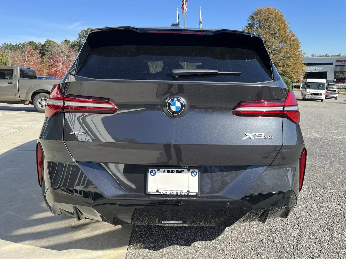 2026 BMW X3 30 xDrive thumbnail 7