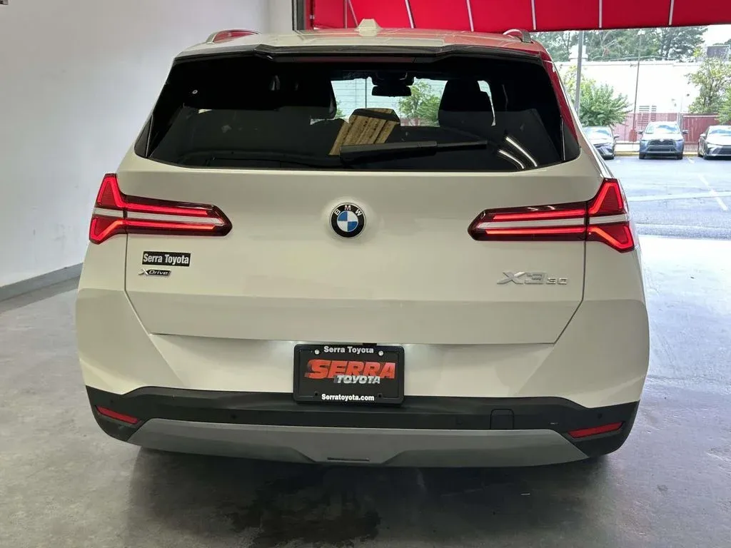 2026 BMW X3 30 xDrive thumbnail 4