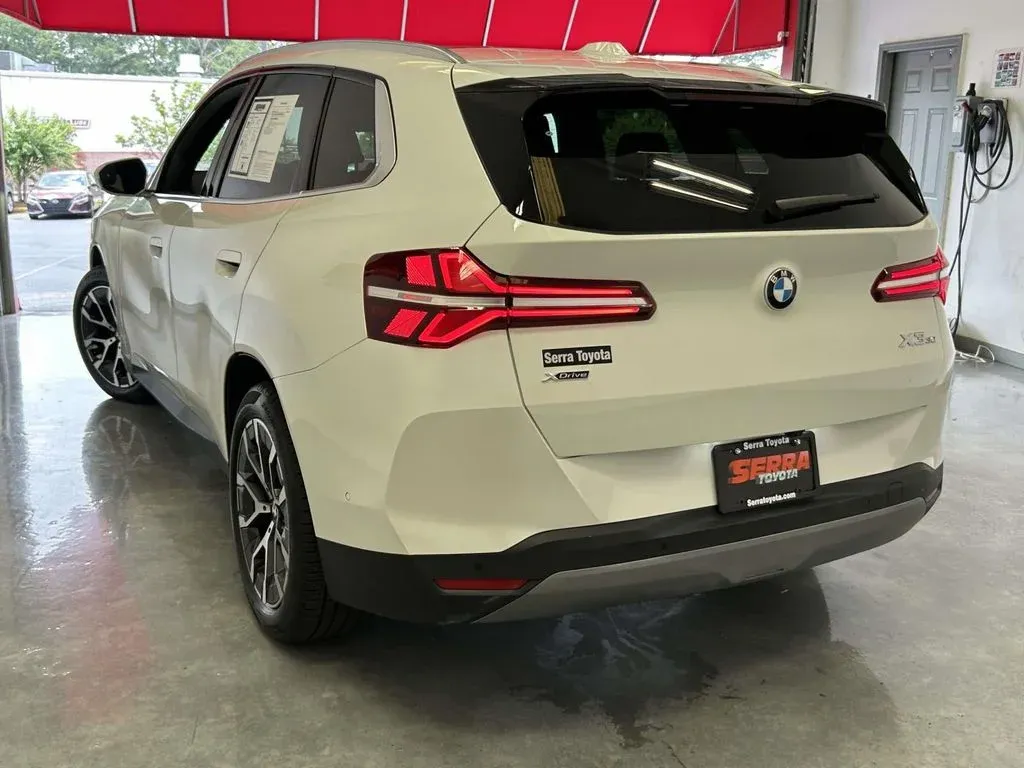 2026 BMW X3 30 xDrive thumbnail 5