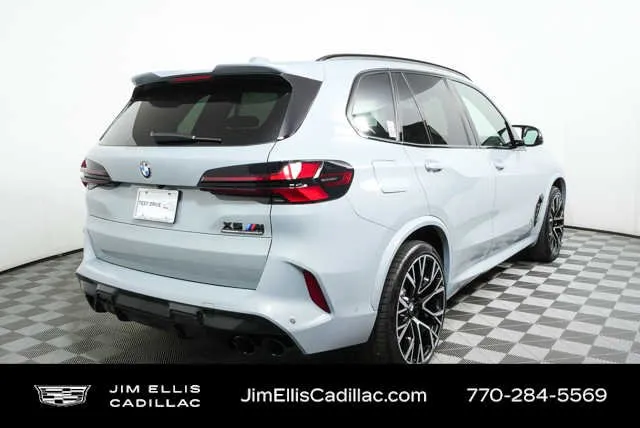 2026 BMW X5 M Competition thumbnail 3