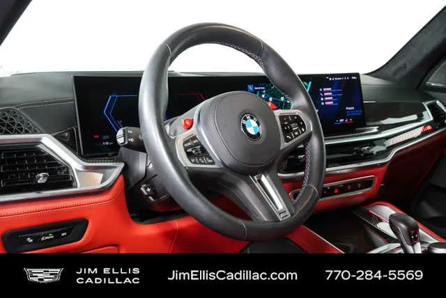 2026 BMW X5 M Competition thumbnail 4