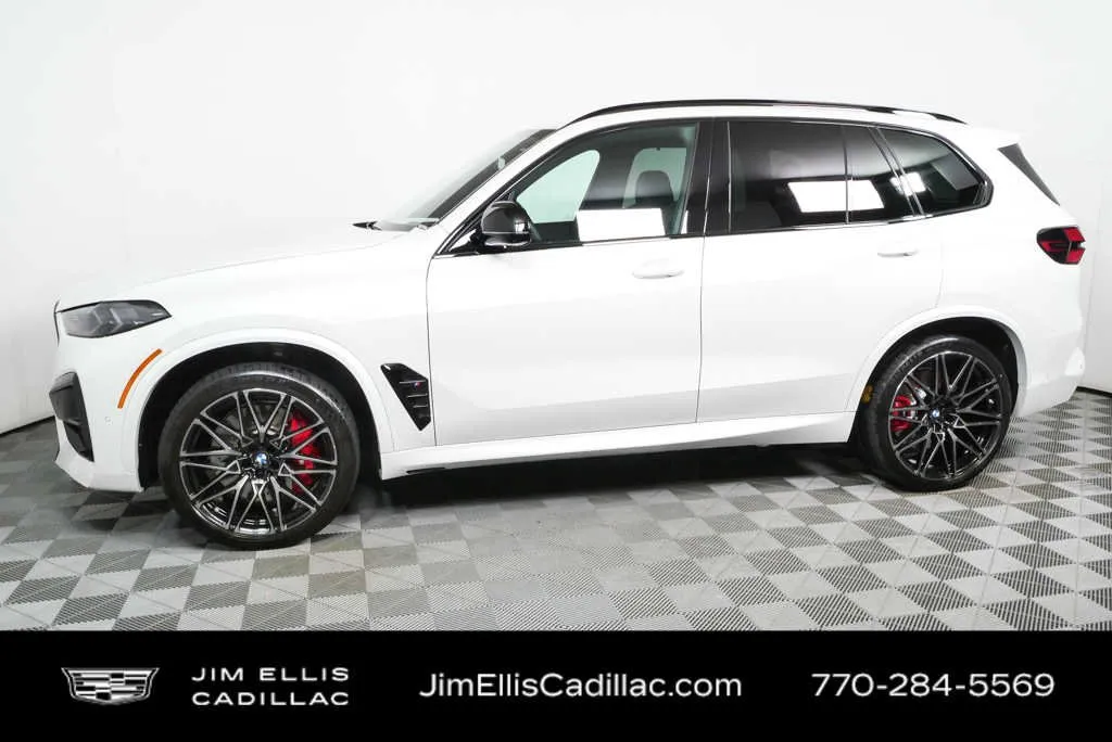 2026 BMW X5 M Competition thumbnail 33