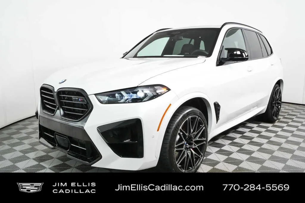 2026 BMW X5 M Competition thumbnail 34