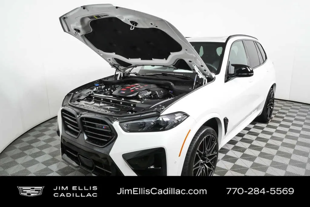 2026 BMW X5 M Competition thumbnail 35