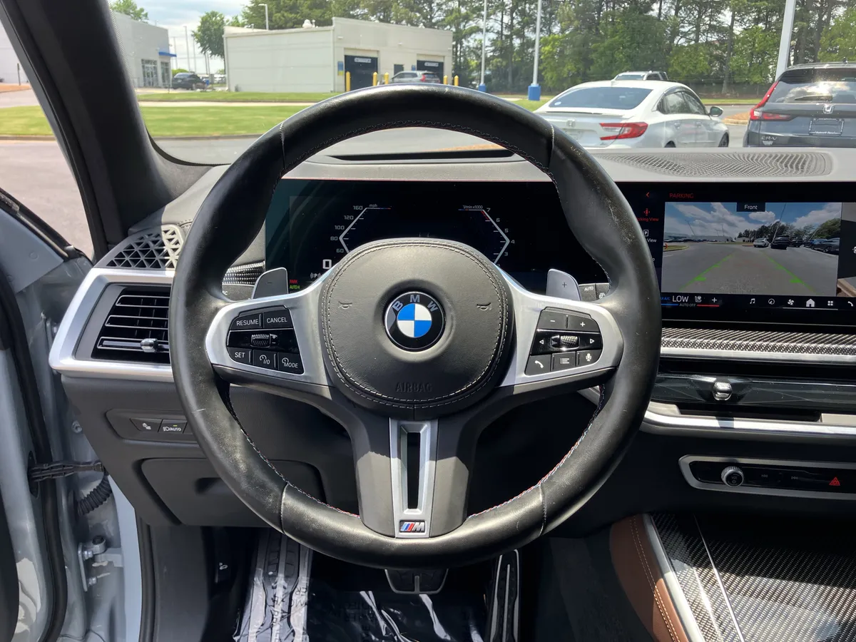 2026 BMW X5 M60i Sports Activity Vehicle thumbnail 20