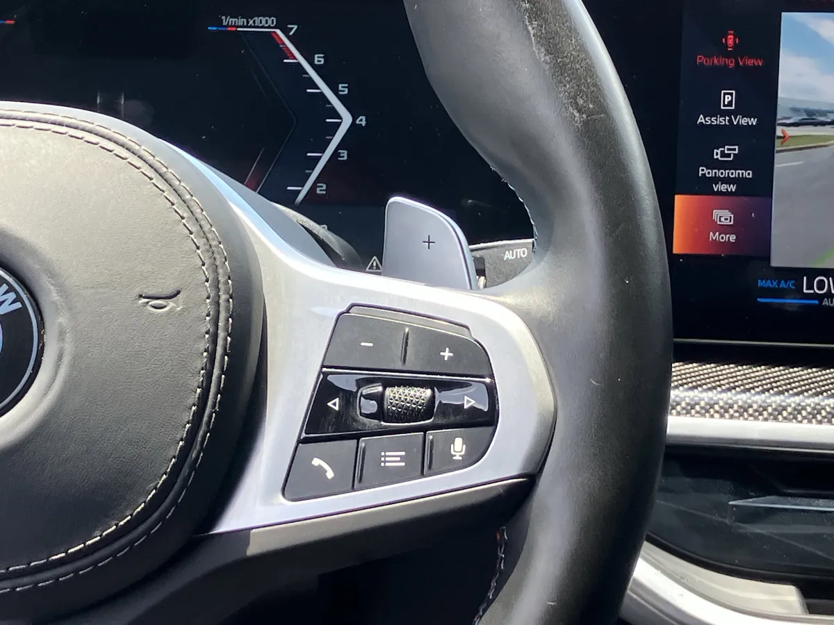 2026 BMW X5 M60i Sports Activity Vehicle thumbnail 22