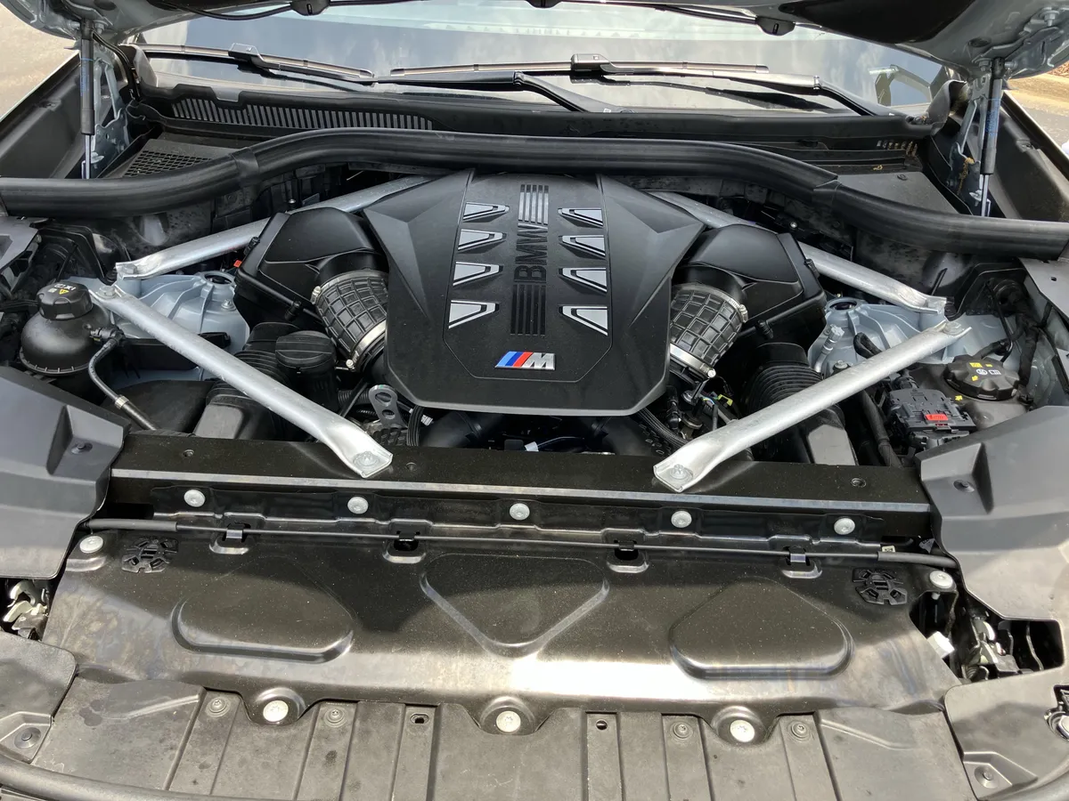 2026 BMW X5 M60i Sports Activity Vehicle thumbnail 39