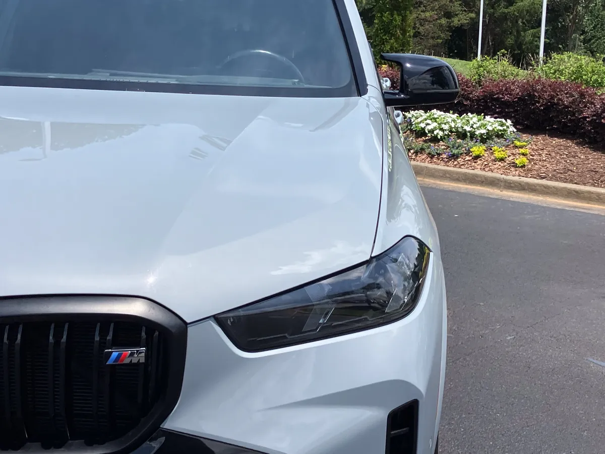 2026 BMW X5 M60i Sports Activity Vehicle thumbnail 5