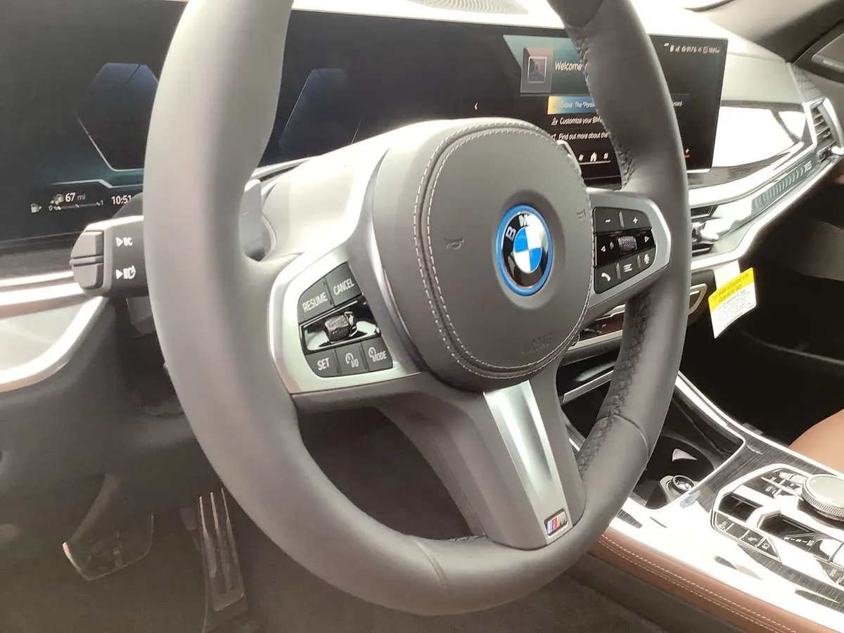2026 BMW X5 PHEV xDrive50e thumbnail 19