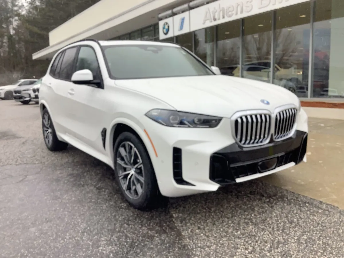 2026 BMW X5 PHEV xDrive50e thumbnail 2