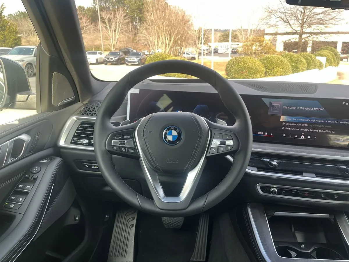 2026 BMW X5 PHEV xDrive50e thumbnail 19
