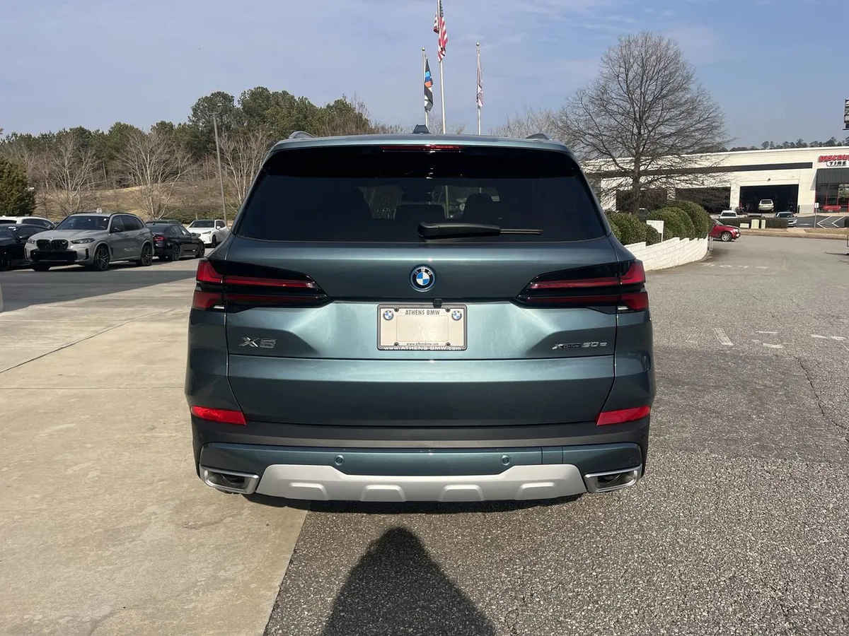 2026 BMW X5 PHEV xDrive50e thumbnail 7