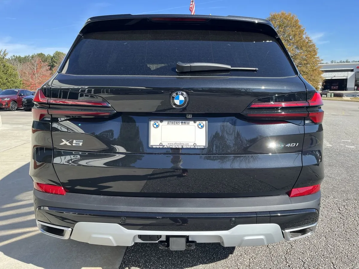 2026 BMW X5 sDrive40i thumbnail 12