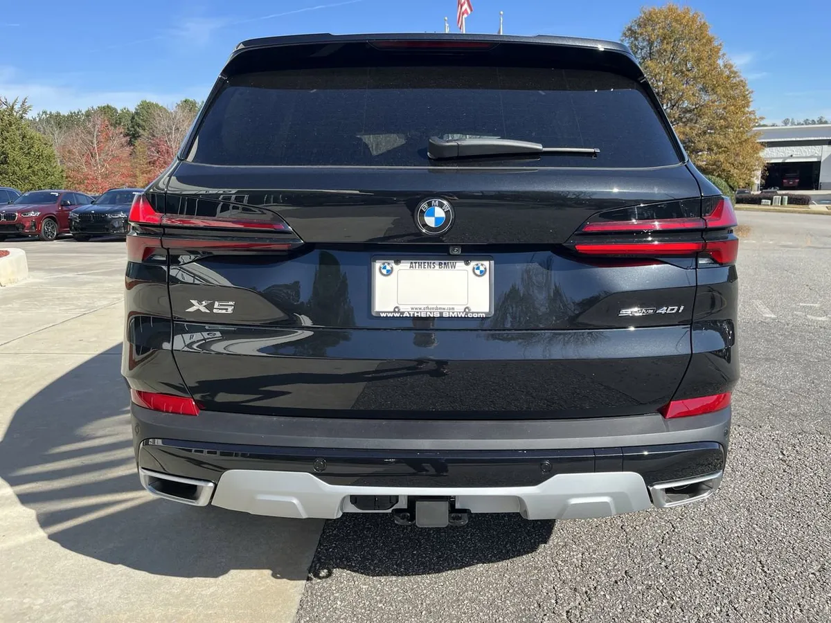 2026 BMW X5 sDrive40i thumbnail 7