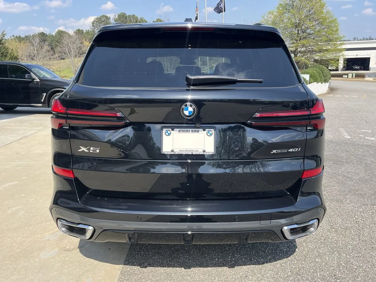 2026 BMW X5 xDrive40i thumbnail 12