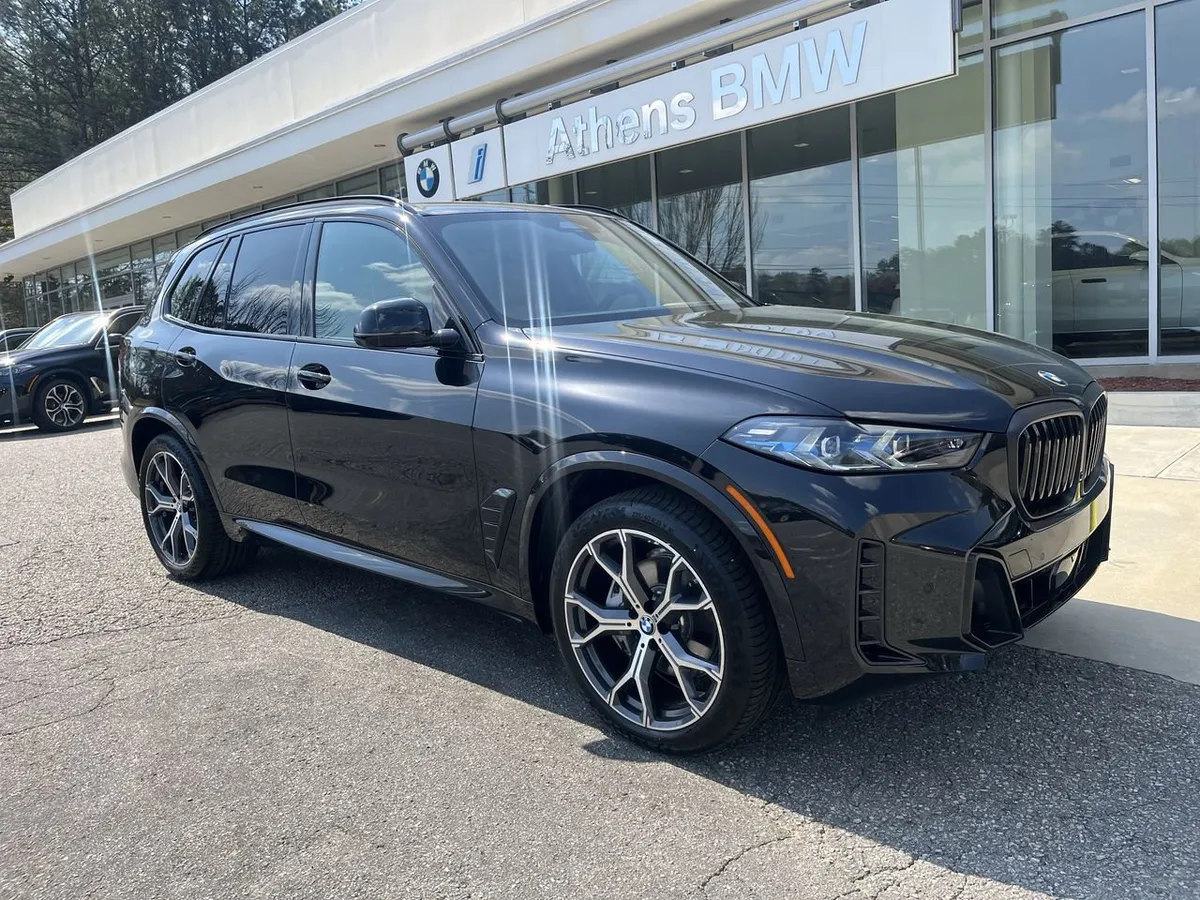 2026 BMW X5 xDrive40i thumbnail 2