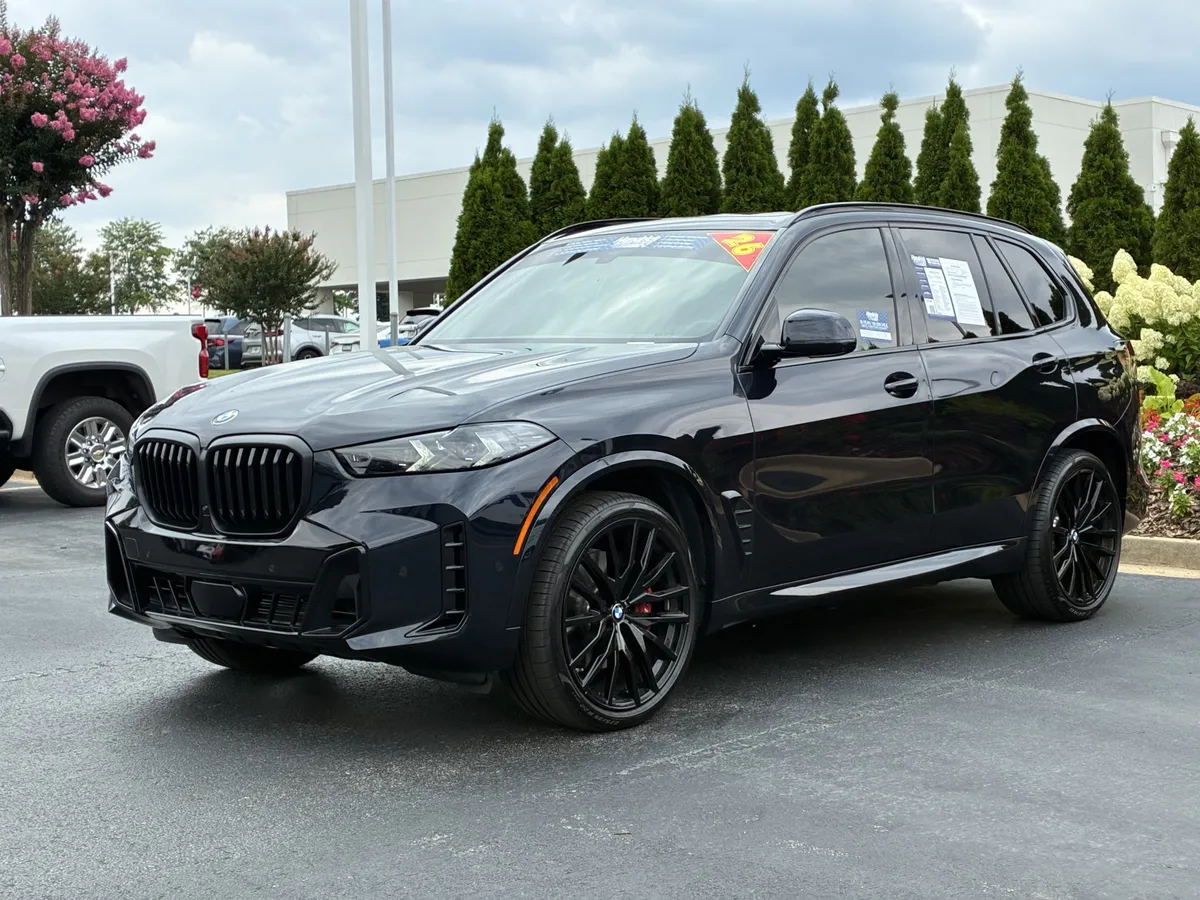 2026 BMW X5 xDrive40i thumbnail 5