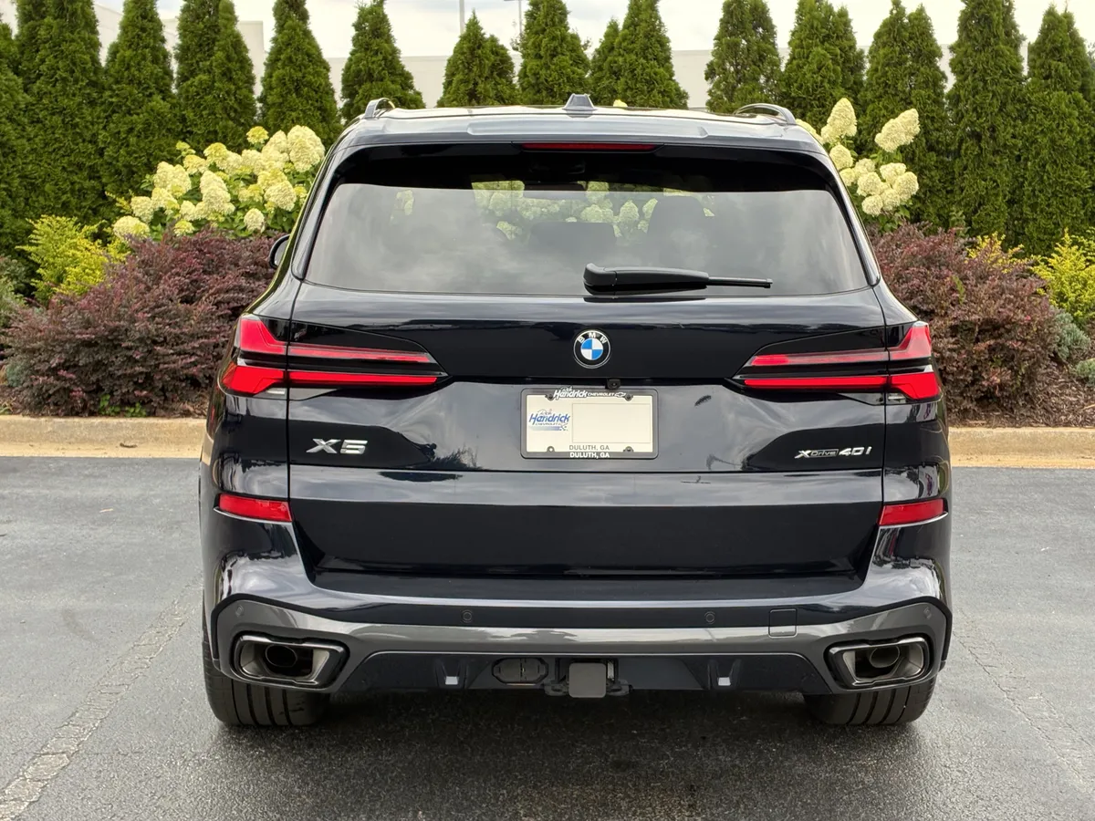 2026 BMW X5 xDrive40i thumbnail 7