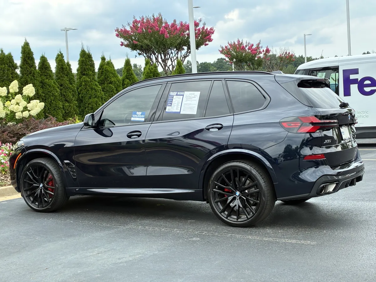 2026 BMW X5 xDrive40i thumbnail 8