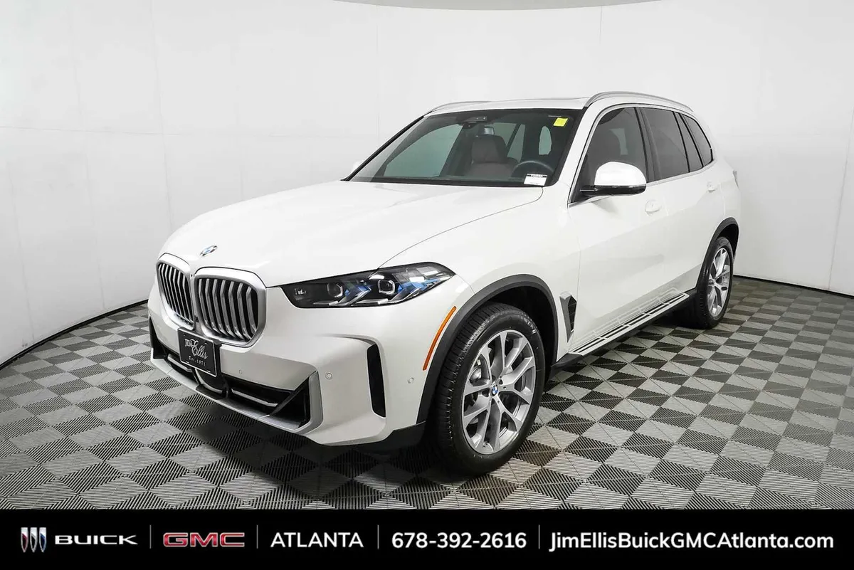 2026 BMW X5 xDrive40i xDrive40i thumbnail 27