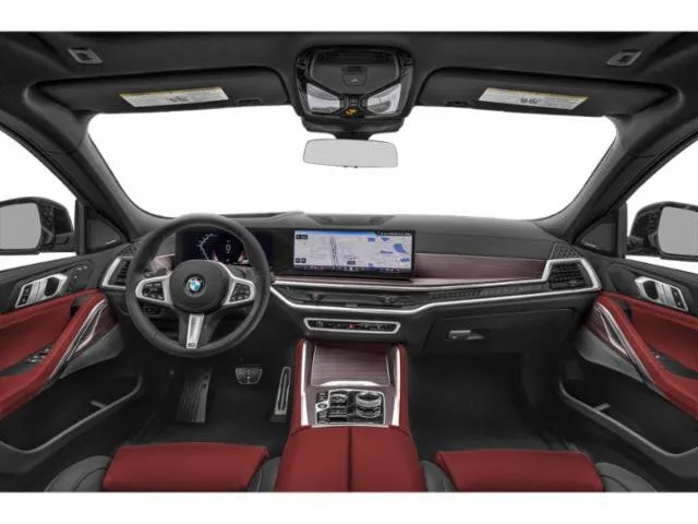 2026 BMW X6 xDrive40i thumbnail 4