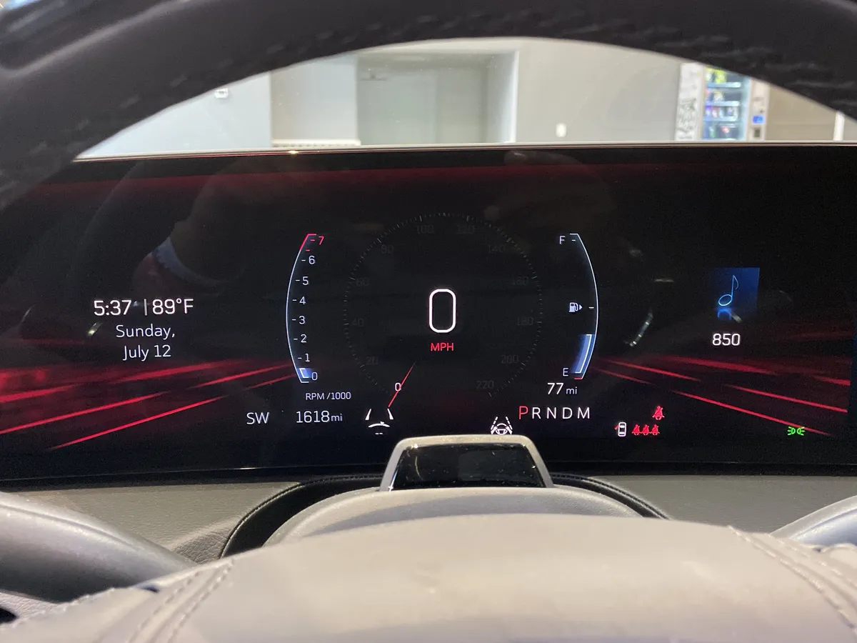 2026 CADILLAC CT5-V Blackwing thumbnail 23
