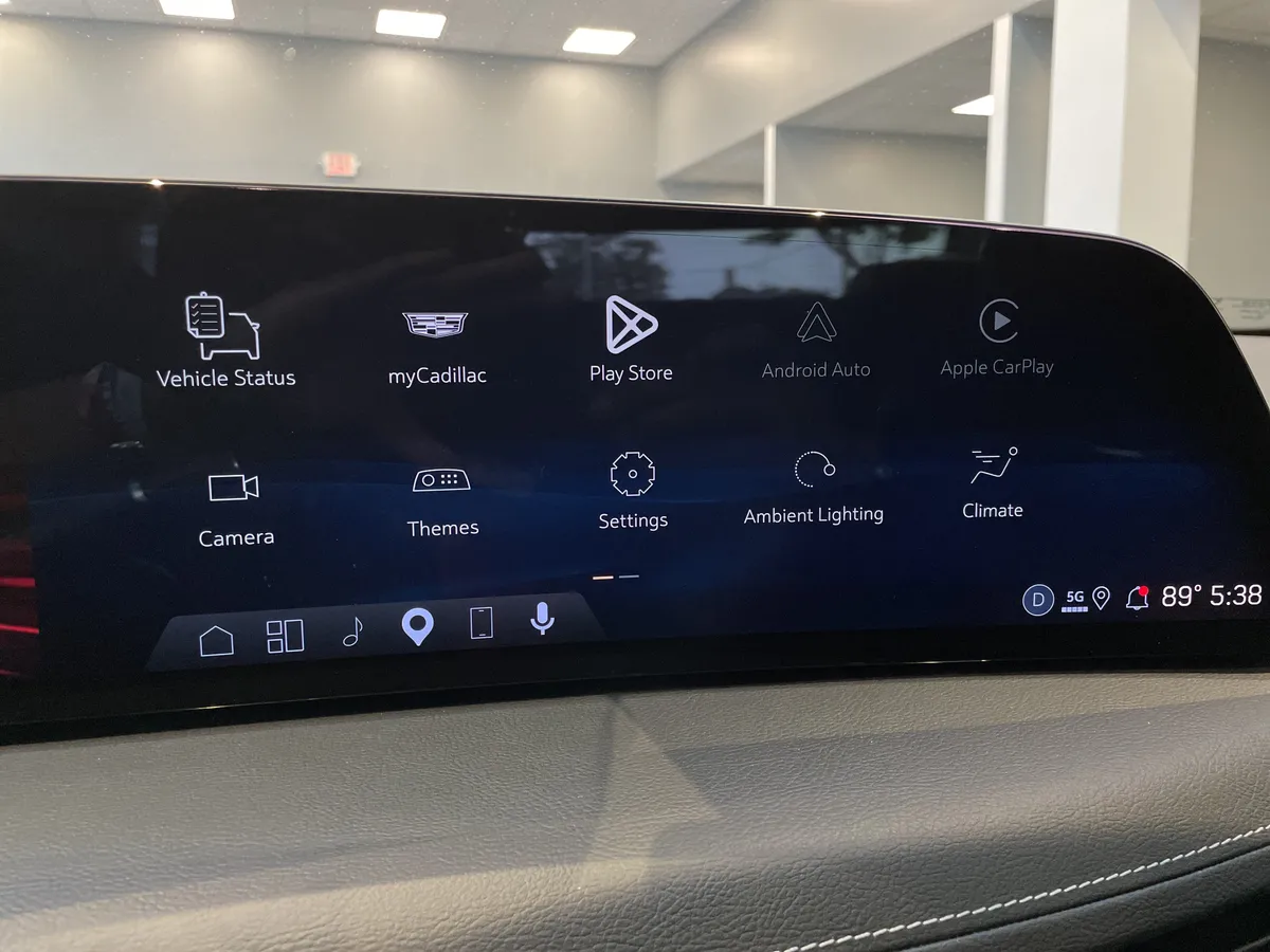 2026 CADILLAC CT5-V Blackwing thumbnail 25