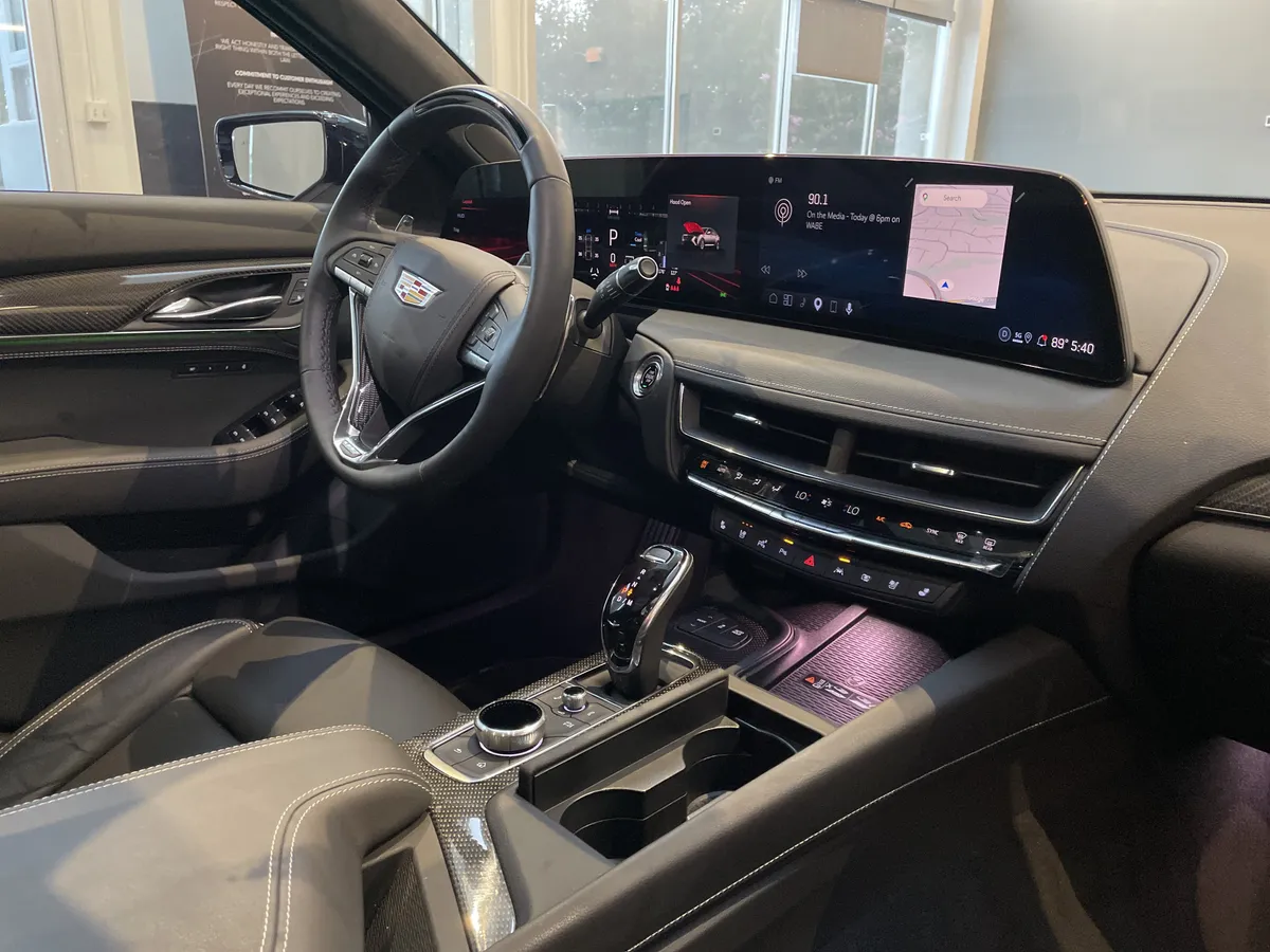 2026 CADILLAC CT5-V Blackwing thumbnail 36
