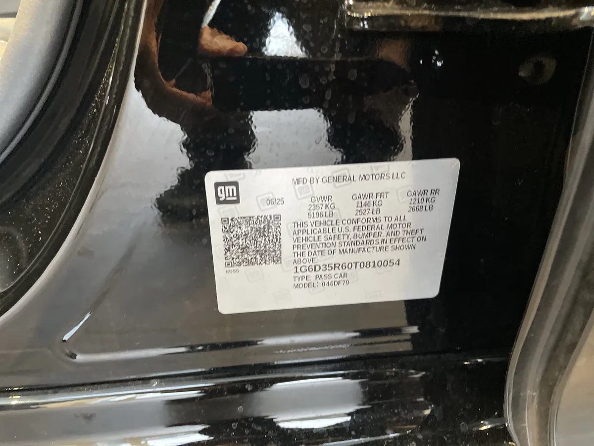 2026 CADILLAC CT5-V Blackwing thumbnail 43